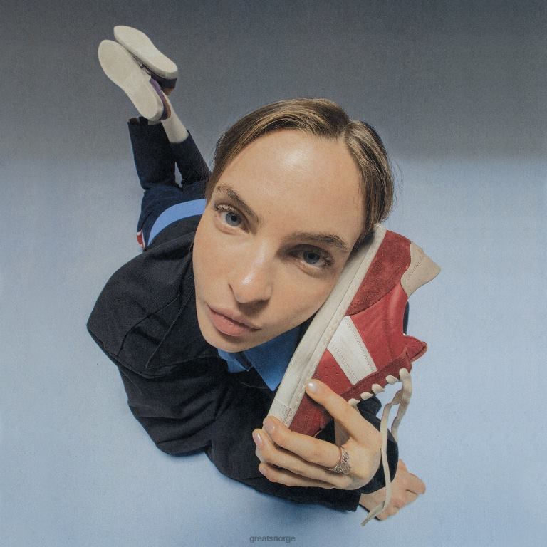 rød GREATS charlie fortvilet sko X4240143