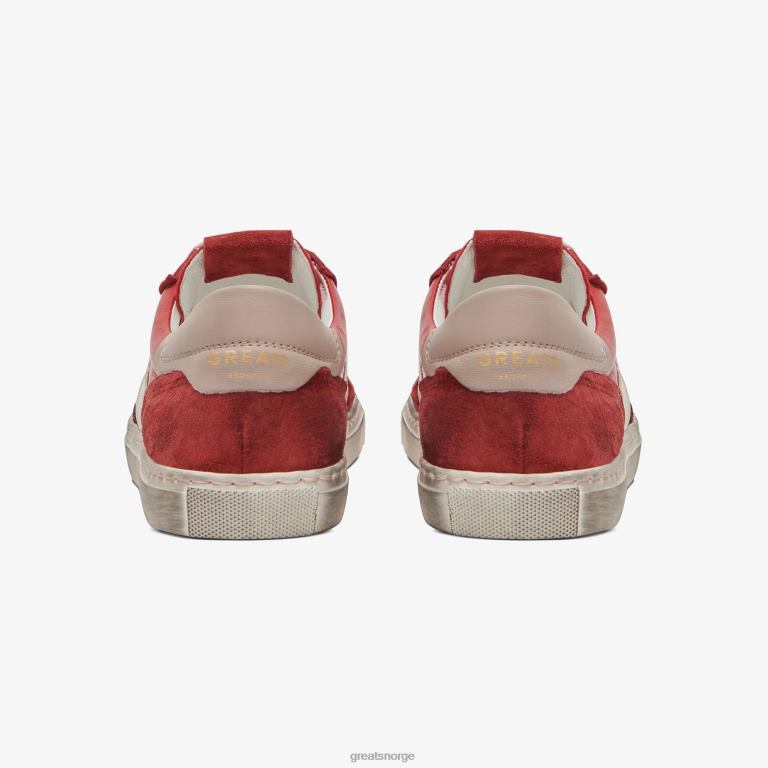 rød GREATS charlie fortvilet sko X4240143