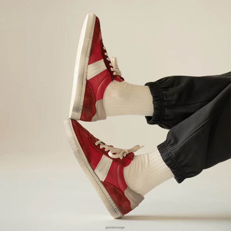 rød GREATS charlie fortvilet sko X424044