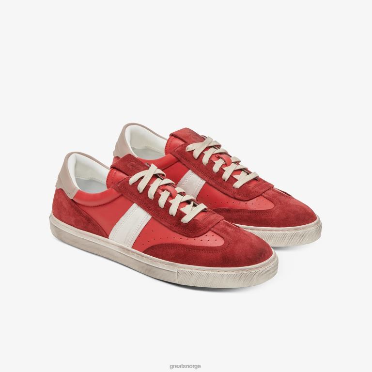 rød GREATS charlie fortvilet sko X424044