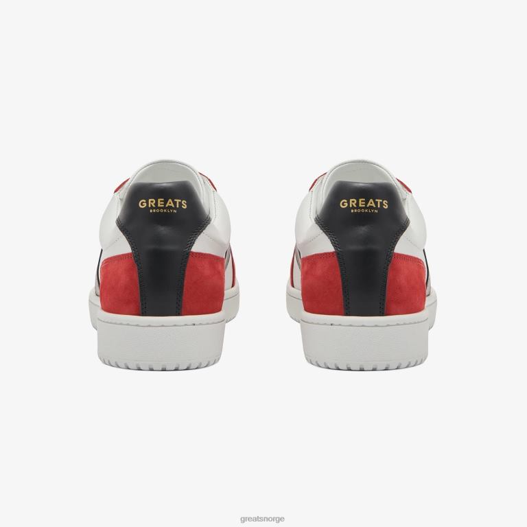 rød GREATS gat joggeskoen sko X424023