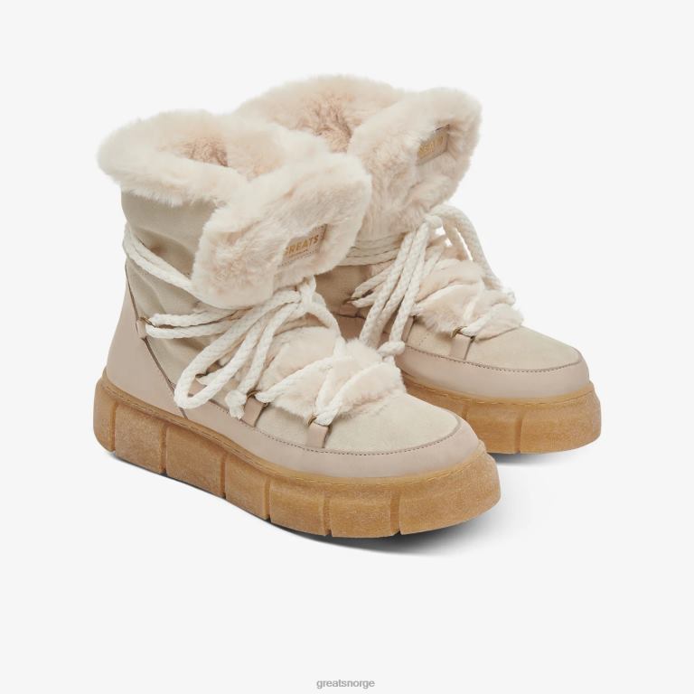 sand GREATS madison støvelen sko X4240161