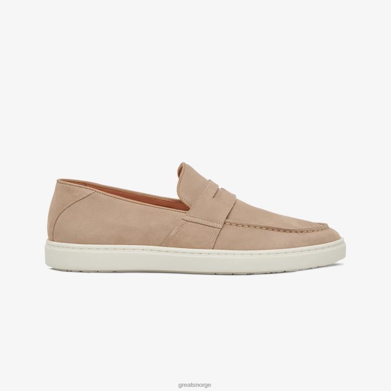sand GREATS paros penny loafer sko X424069
