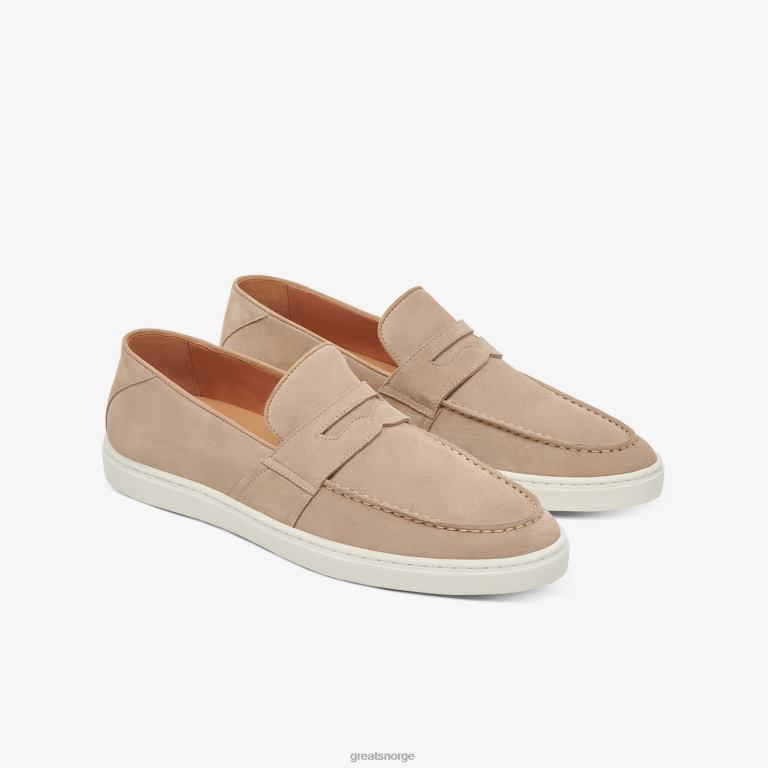 sand GREATS paros penny loafer sko X424069