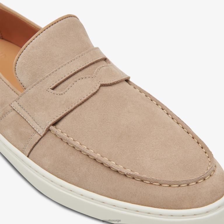 sand GREATS paros penny loafer sko X424069
