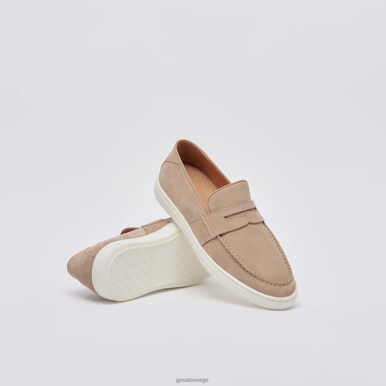sand GREATS paros penny loafer sko X424069