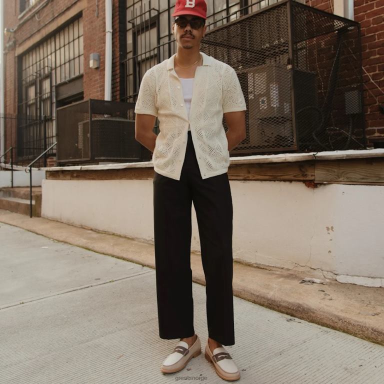 sand multi GREATS essex penny loafer sko X424066