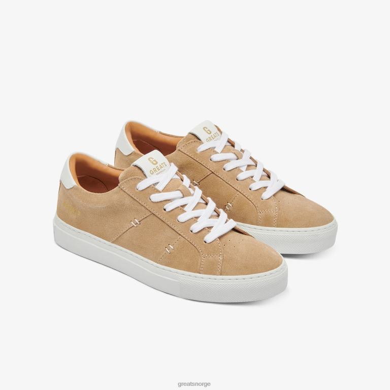 tan GREATS royale 20 sko X4240126