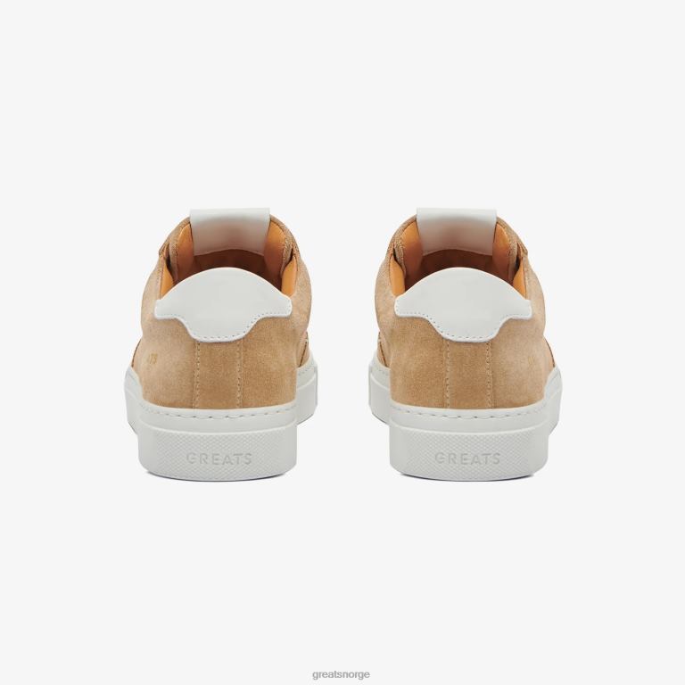 tan GREATS royale 20 sko X4240126