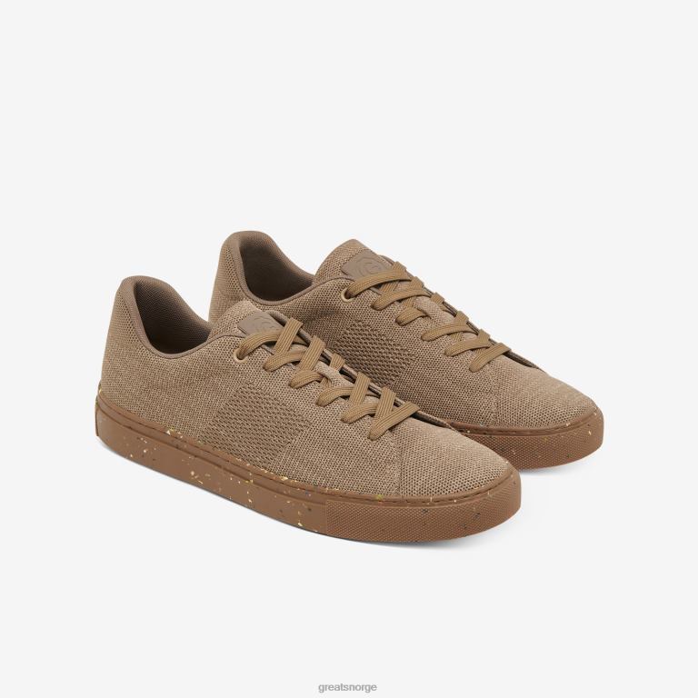 tonal oliven GREATS kongestrikken sko X424058