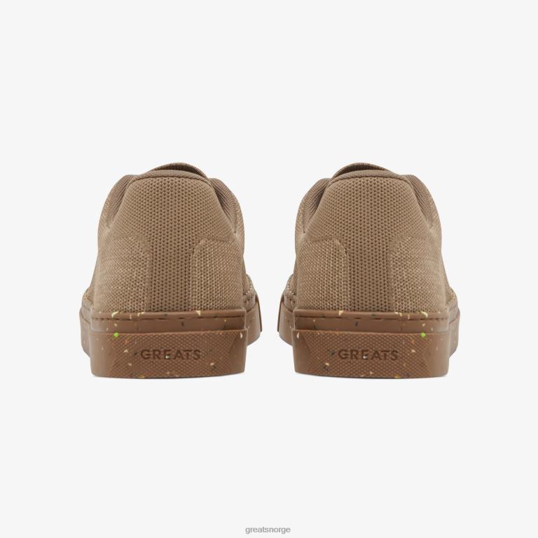 tonal oliven GREATS kongestrikken sko X424058