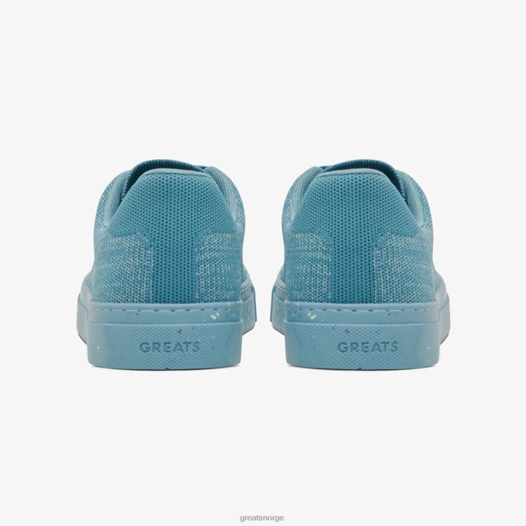 toneblått GREATS kongestrikken sko X424054