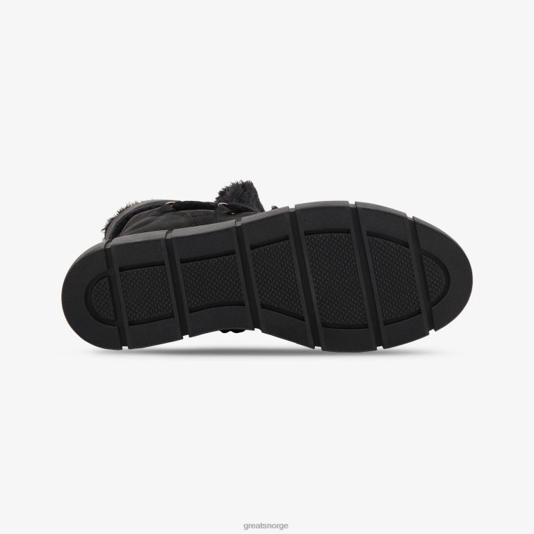 trippel svart GREATS madison støvelen sko X4240159