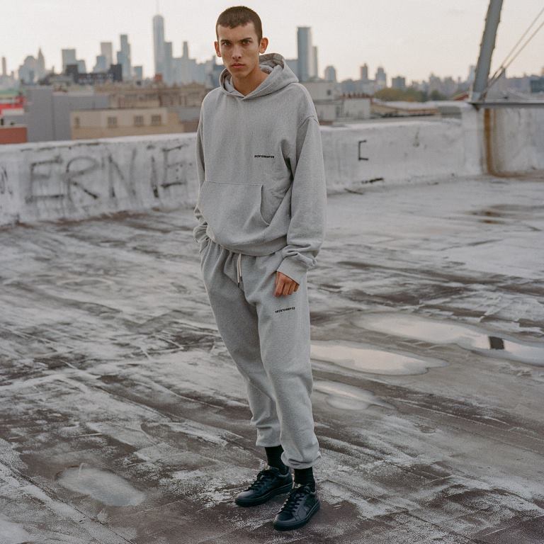 trippel svart GREATS royale 20 sko X424016