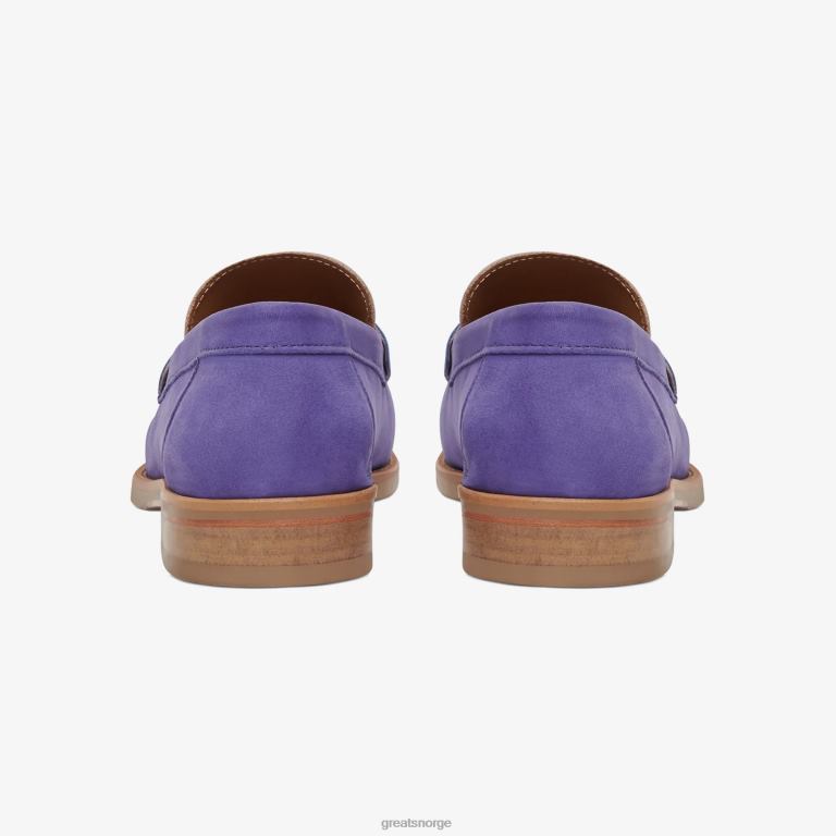 vintage blå GREATS essex penny loafer sko X424067